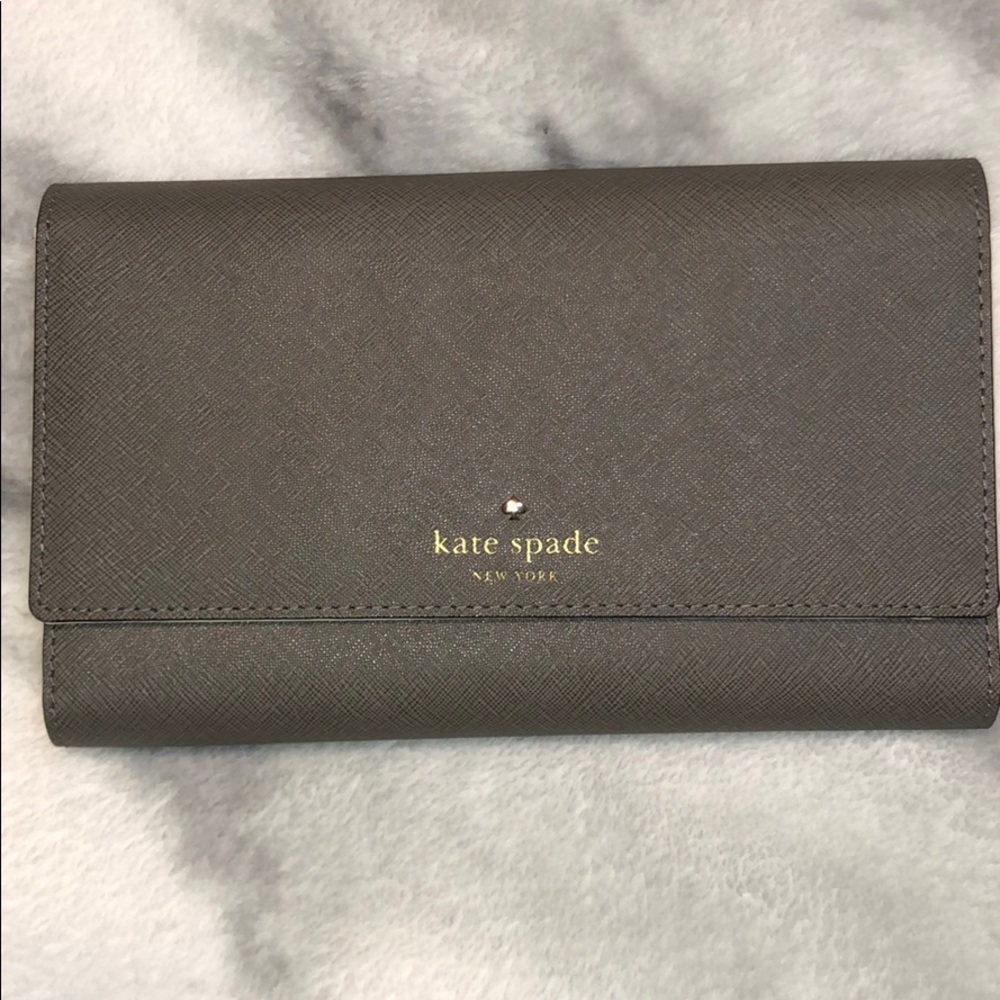 Kate spade large wallet